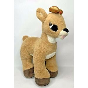 Build A Bear 50th Anniversary 16" Rudolph’s Clarice Reindeer Stuffed Plush Toy